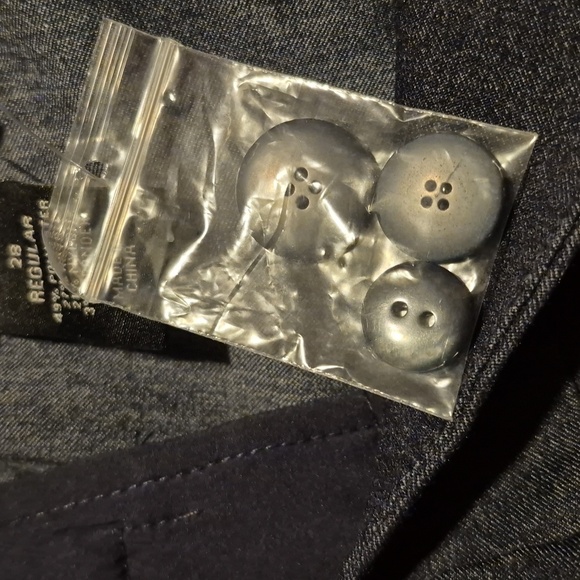 Lane Bryant women's size 28R BlueThe Sophie straight fit bootcut dress pants NWT - Picture 11 of 11